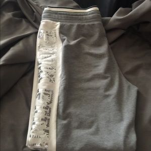 PINK straight leg pants